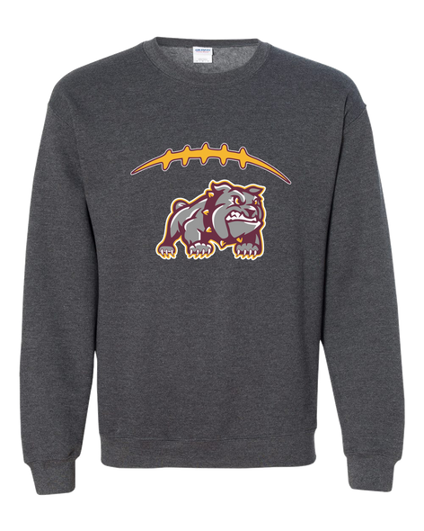 St. Cloud Bulldogs Mascot Football #2 Men's Sweatshirt