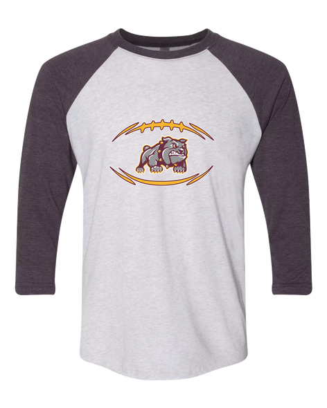 St. Cloud Bulldogs Mascot Football #3 Men's Baseball T-Shirt