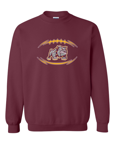 St. Cloud Bulldogs Mascot Football #3 Men's Sweatshirt