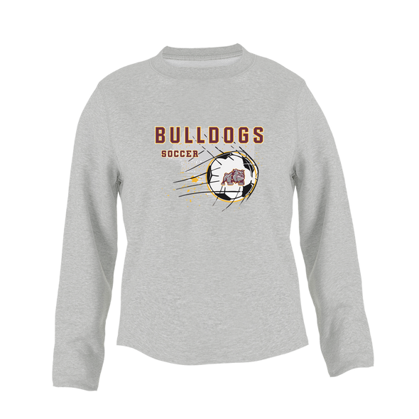 St. Cloud Bulldogs Mascot Soccer #2 Women's Sweatshirt