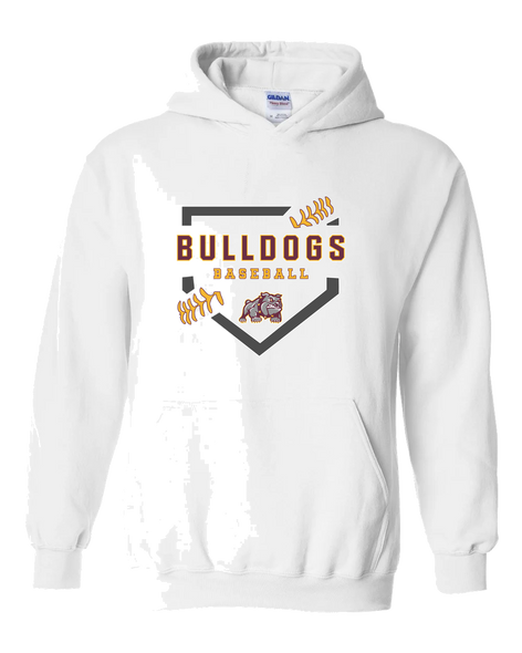 St. Cloud Bulldogs Mascot Baseball #2 Men's Hoodie