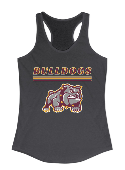 St. Cloud Bulldogs Mascot Mascot #8 Women's Tank Top
