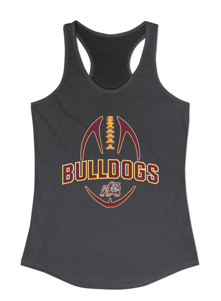 St. Cloud Bulldogs Mascot Football #5 Women's Tank Top