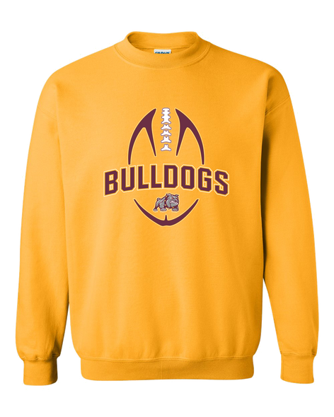 St. Cloud Bulldogs Mascot Football #5 Men's Sweatshirt