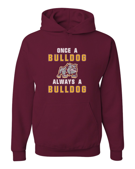St. Cloud Bulldogs Mascot Once A Men's Premium Hoodie