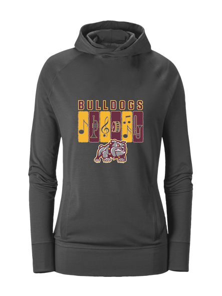 St. Cloud Bulldogs Mascot Band # 2 Women's Hoodie