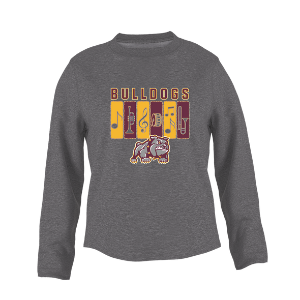 St. Cloud Bulldogs Mascot Band # 2 Women's Sweatshirt