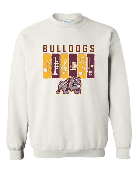St. Cloud Bulldogs Mascot Band # 2 Men's Sweatshirt