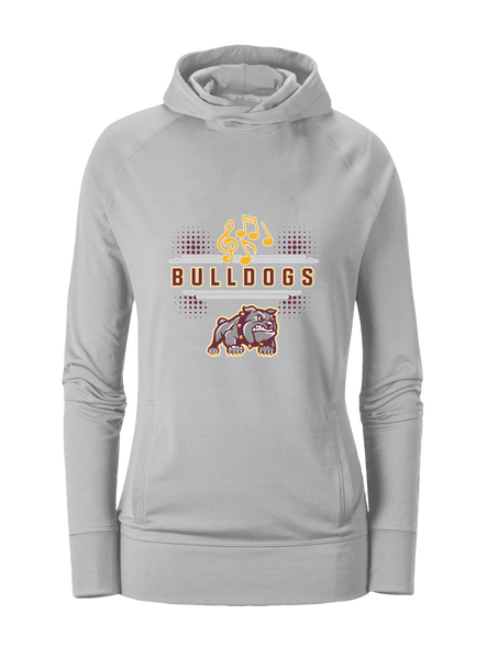 St. Cloud Bulldogs Mascot Band # 3 Women's Hoodie
