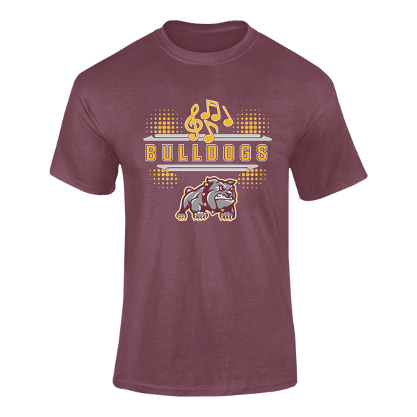 St. Cloud Bulldogs Mascot Band # 3 Men's Premium SS T-Shirt