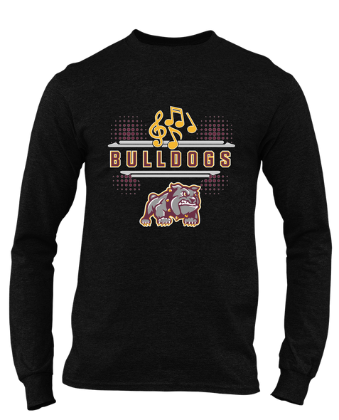 St. Cloud Bulldogs Mascot Band # 3 Men's Premium LS T-Shirt