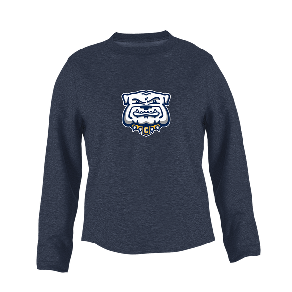 Chelsea Bulldogs Mascot #1 Women's Sweatshirt