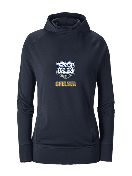 Chelsea Bulldogs Mascot #2 Women's Hoodie