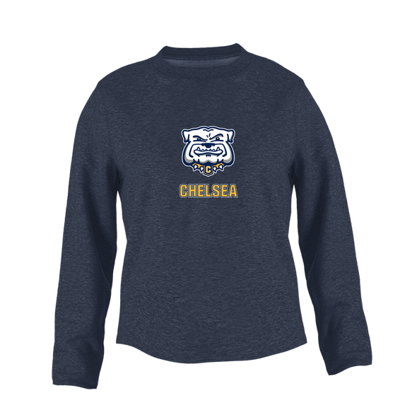 Chelsea Bulldogs Mascot #2 Women's Sweatshirt