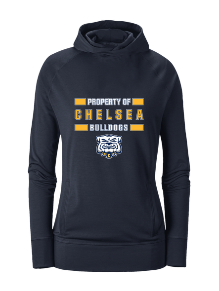 Chelsea Bulldogs Property Of Women's Hoodie