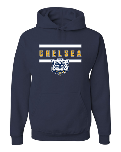 Chelsea Bulldogs Mascot #4 Men's Premium Hoodie