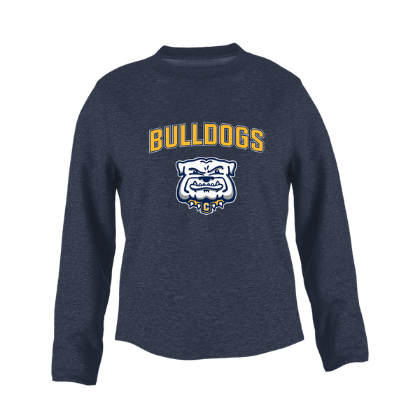 Chelsea Bulldogs Mascot #6 Women's Sweatshirt