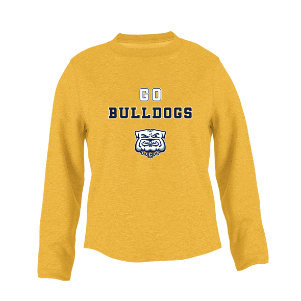 Chelsea Bulldogs Go Team Women's Sweatshirt