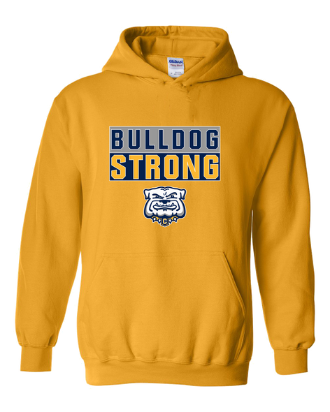 Chelsea Bulldogs Strong #1 Men's Hoodie