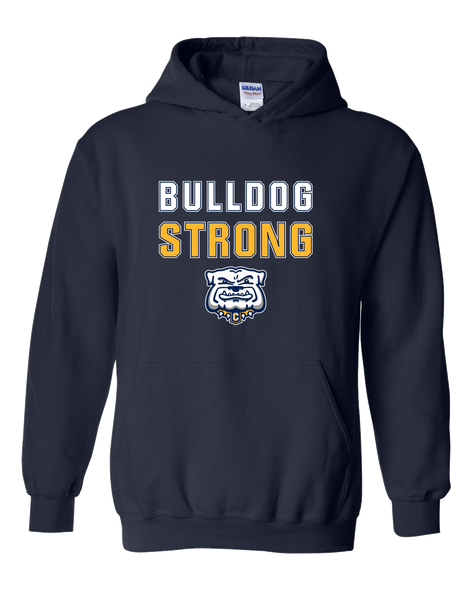 Chelsea Bulldogs Strong #2 Men's Hoodie