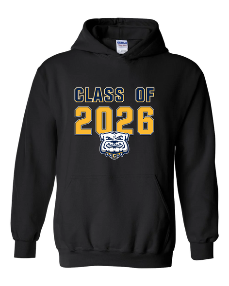 Chelsea Bulldogs Class of 2026 Men's Hoodie