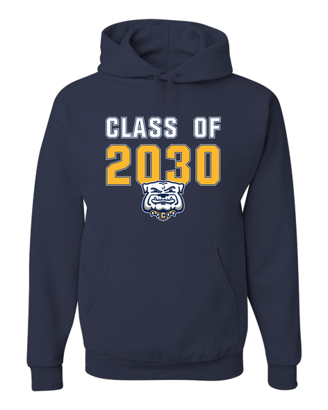 Chelsea Bulldogs Class of 2030 Men's Premium Hoodie