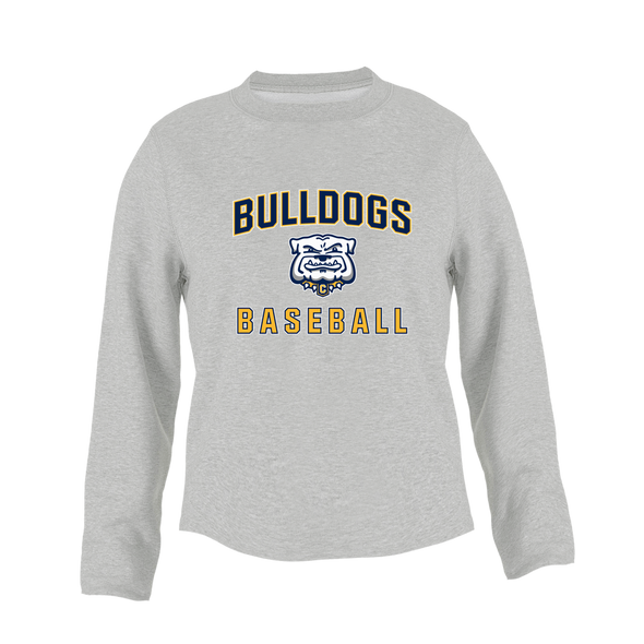Chelsea Bulldogs Baseball #1 Women's Sweatshirt