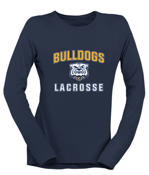 Chelsea Bulldogs Lacrosse Women's LS T-Shirt