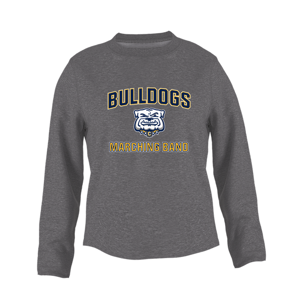 Chelsea Bulldogs Marching Band Women's Sweatshirt