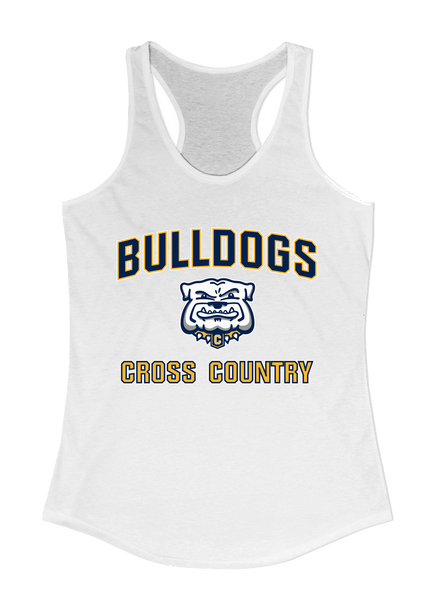 Chelsea Bulldogs Cross Country Women's Tank Top
