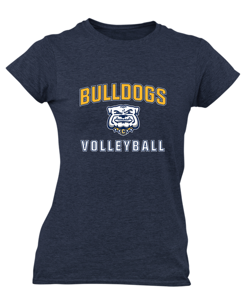Chelsea Bulldogs Volleyball Women's SS T-Shirt