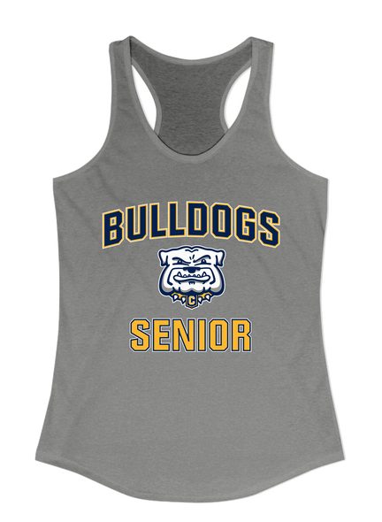 Chelsea Bulldogs Senior #1 Women's Tank Top