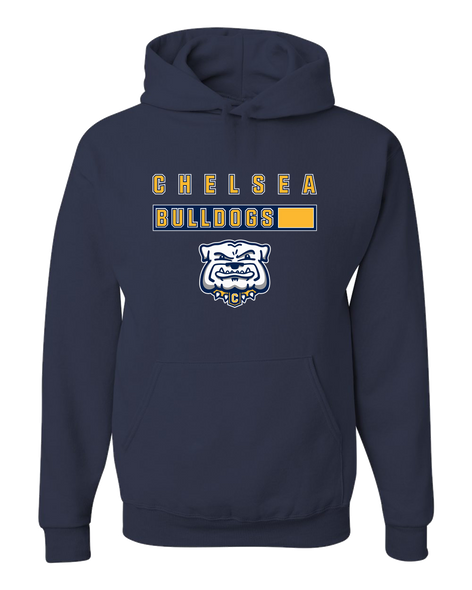 Chelsea Bulldogs Mascot #7 Men's Premium Hoodie
