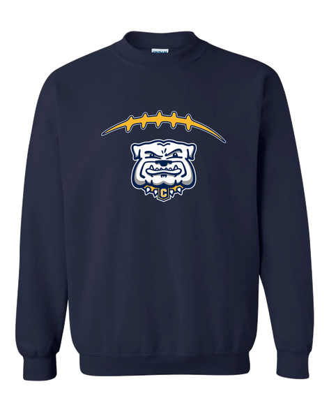 Chelsea Bulldogs Football #2 Men's Sweatshirt