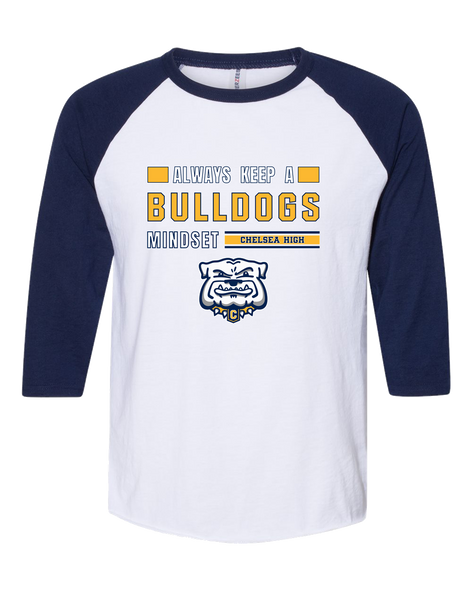 Chelsea Bulldogs Mindset Men's Baseball T-Shirt