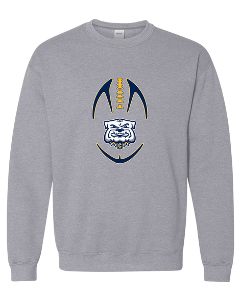 Chelsea Bulldogs Football #4 Men's Sweatshirt
