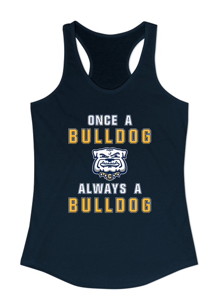 Chelsea Bulldogs Once A Women's Tank Top