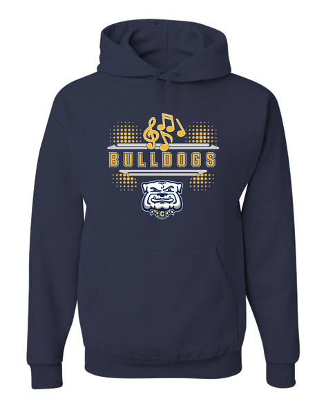 Chelsea Bulldogs Band # 3 Men's Premium Hoodie