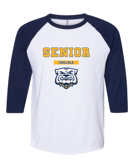 Chelsea Bulldogs Senior #2 Men's Baseball T-Shirt