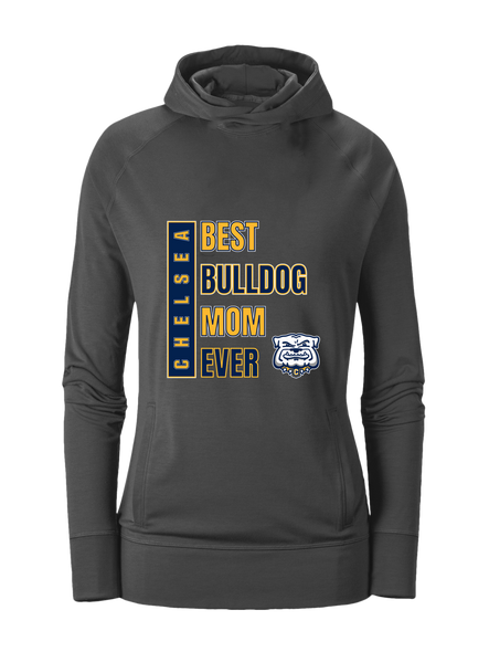 Chelsea Bulldogs Best Bulldog Mom Women's Hoodie
