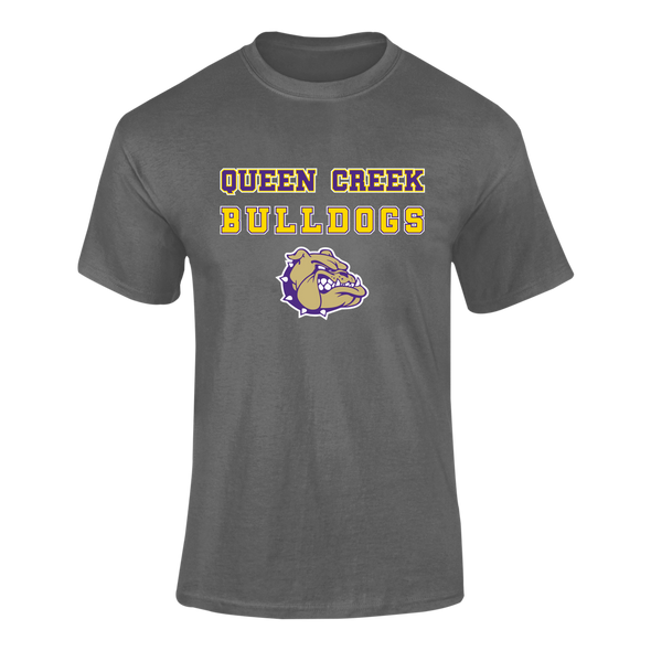 Queen Creek Bulldogs Spirit Men's Premium SS T-Shirt