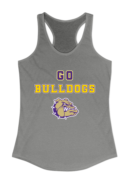 Queen Creek Bulldogs Go Team Women's Tank Top
