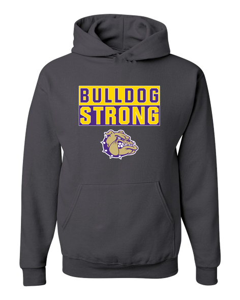 Queen Creek Bulldogs Strong #1 Men's Premium Hoodie