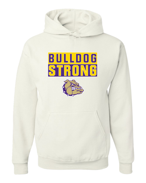 Queen Creek Bulldogs Strong #1 Men's Premium Hoodie