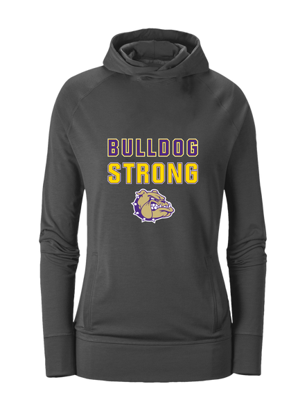 Queen Creek Bulldogs Strong #2 Women's Hoodie