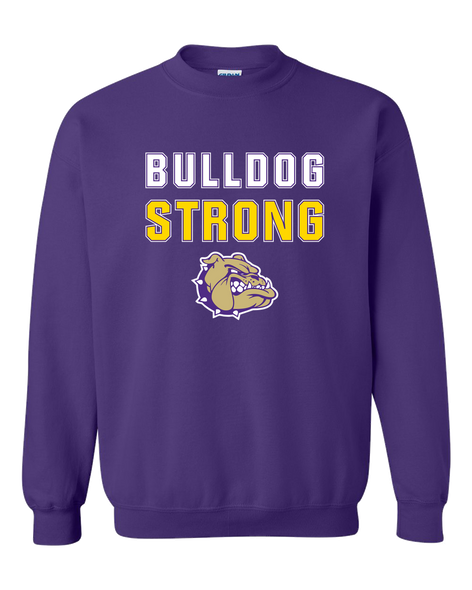 Queen Creek Bulldogs Strong #2 Men's Sweatshirt