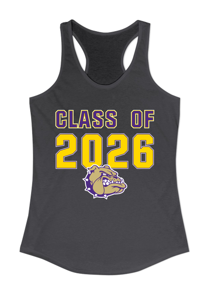 Queen Creek Bulldogs Class of 2026 Women's Tank Top