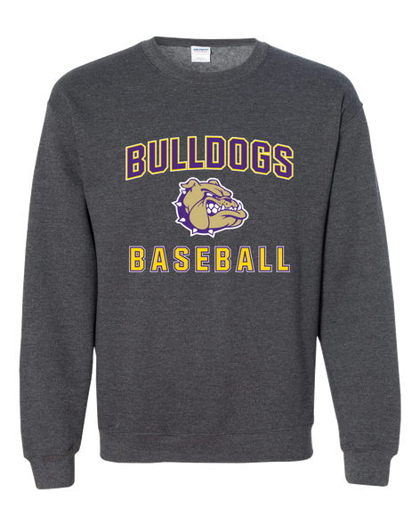 Queen Creek Bulldogs Baseball #1 Men's Sweatshirt