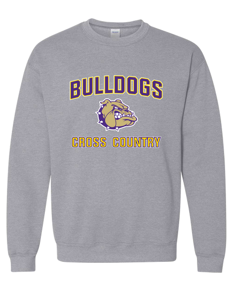Queen Creek Bulldogs Cross Country Men's Sweatshirt