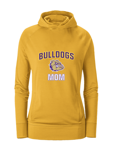 Queen Creek Bulldogs Mom Women's Hoodie